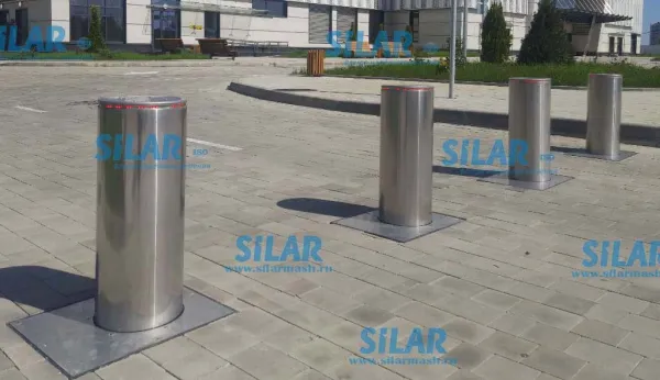 Противотаранный электромеханический боллард Silar ДПС 27.70.18ЭМ