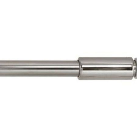 Фиксатор пружинный с перемычкой Ø 32мм (L до 1500мм) ХРОМ