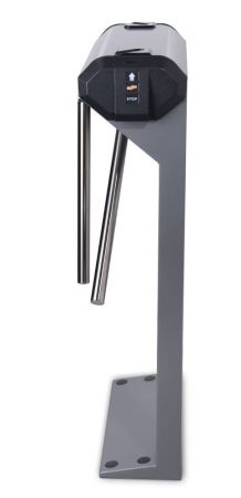 Биометрическая электронная проходная PERCo-KT02.9B с ПО PERCo-SS01 Школа, с планками Антипаника