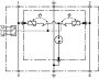 Ограничитель перенапряжения Dehn+Sohne DR M 2P 255 FM (класс III) 5кА 255В 2P 953205