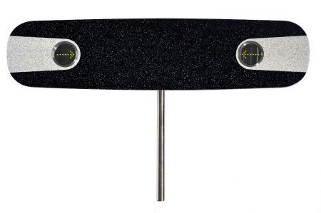 Турникет-трипод тумбовый PERCo-TTD-03.1S из нержавеющей стали (с планками)