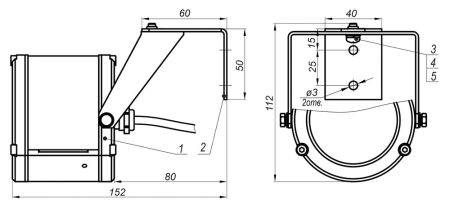 Прожектор белого света Тахион ПБС-50/20