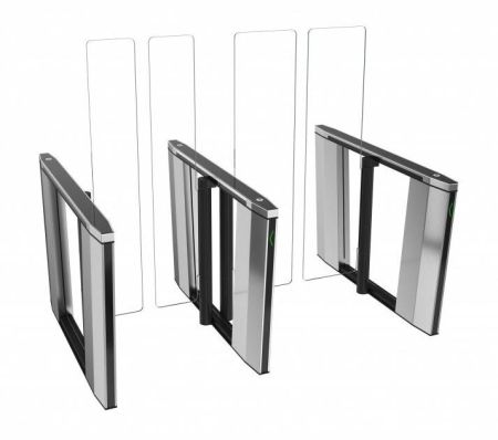 Боковой модуль скоростного распашного турникета Cominfo EasyGate Superb