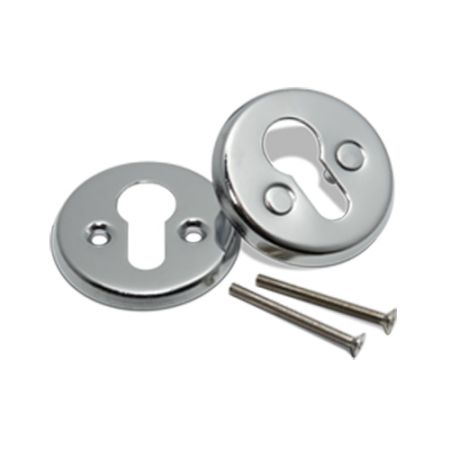 Декоративные накладки PERCo для цилиндра замка, хром