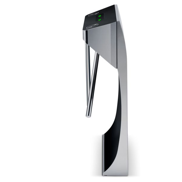 Турникет-трипод моторизованный PERCo TTR-11A из нержавеющей стали, с автоматическими планками Антипаника