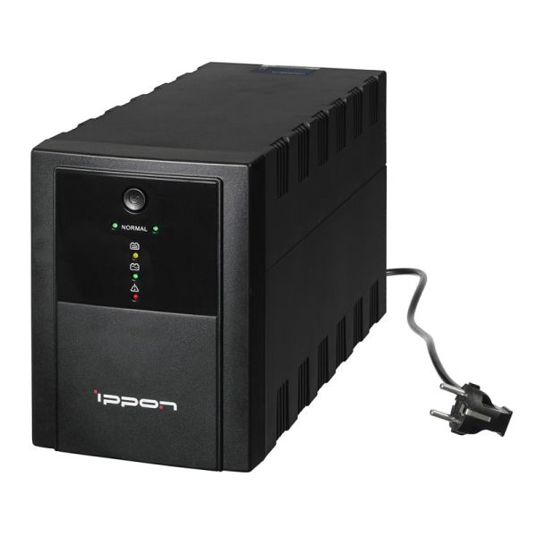 Источник бесперебойного питания IPPON Back Basic 1500 Euro, 1500ВA Источник бесперебойного питания IPPON Back Basic 1500 Euro, 1500ВA