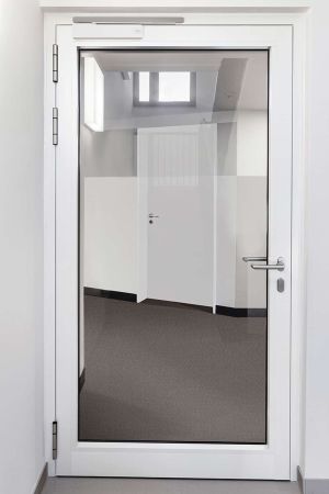 Доводчик дверной кулачковый dormakaba TS 98 XEA BC+DC EN 1-6, серый P600