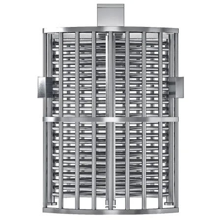 Полноростовой турникет Блокпост РСТ 1200 двухпроходной