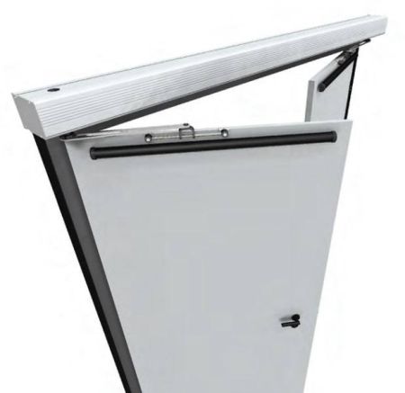 Привод автоматический Came FLY PB2100 для двустворчатой распашной двери (без несущего профиля и крышки)