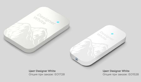 Считыватель бесконтактных карт ESMART® Reader BLE серии STONE (ER1701), Silverite