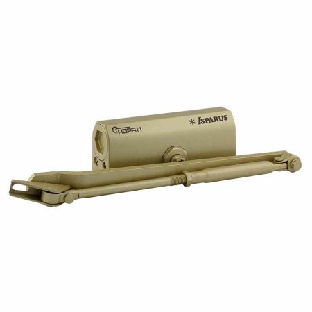 Дверной доводчик Нора-М 440 Isparus, морозостойкий
