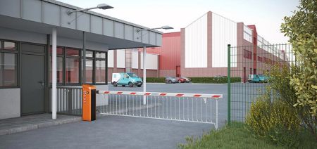 Решетка на стрелу Magnetic GS-060, шарнирная 6000 мм, для шлагбаумов Access Pro-H, XL2, XXL, Traffic H1