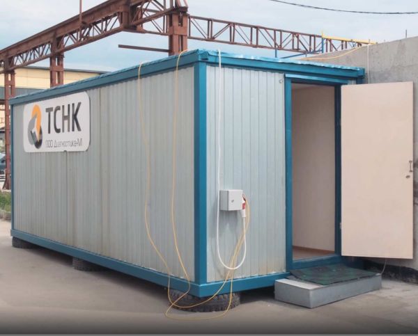 Досмотровый портальный радиометрический комплекс Портал-9132