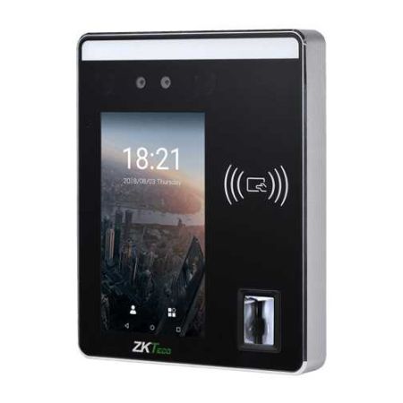 Биометрический считыватель ZKTeco SpeedFace-H5L УРВ с учетом рабочего времени