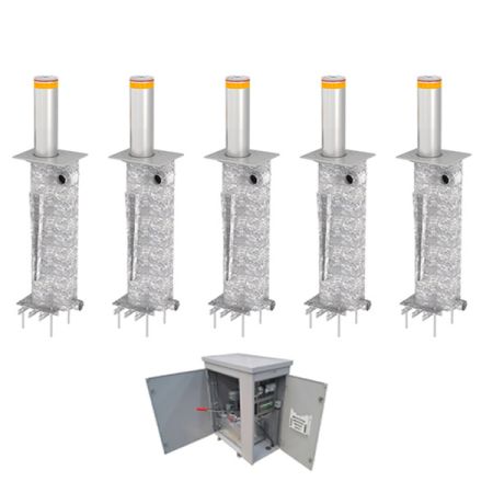 Блокиратор автоматический выдвижной Came TBD 220H500, 5 боллардов