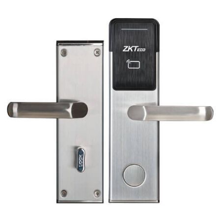 Беспроводной замок для гостиниц ZKTeco ZL700 с RFID считывателем Mifare Беспроводной замок для гостиниц ZKTeco ZL700 с RFID считывателем Mifare