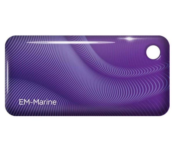 Брелок EM-Marine Standard (фиолетовый)