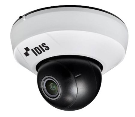 Миниатюрная купольная IP-видеокамера 2Мп IDIS DC-C4212RX с поддержкой кодека H.265