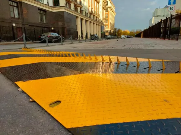 Препятствие противотаранное ППШ-СБ 4500 шипованное, электромеханическое