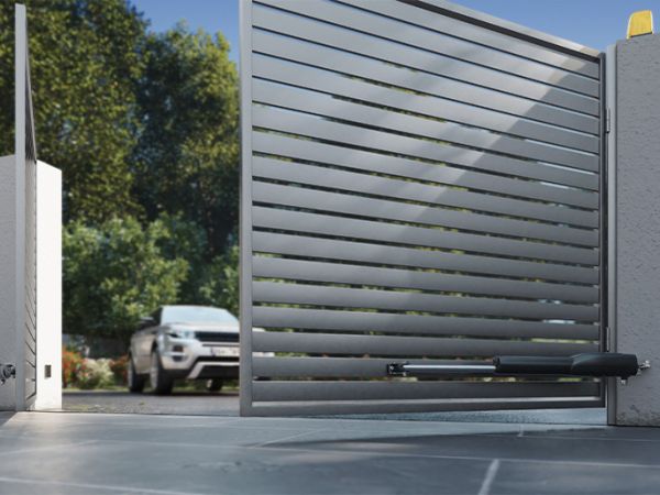 Привод 24 В линейный Came ATS50DGS для распашных ворот, самоблокирующийся, для створок до 5 м