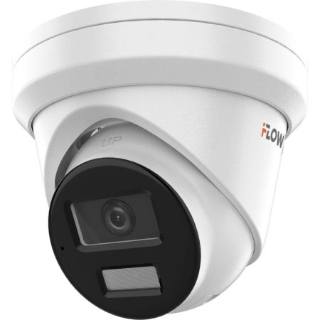 IP-камера 4Мп iFlow F-IC-2342C2M(4mm) уличная, с микрофоном, SharpSense и двойной подсветкой до 30 м