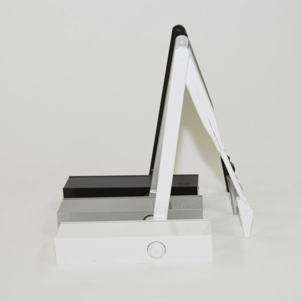 Доводчик дверной dormakaba TS Profil EN2/3/4+Size5 BCA со складным рычагом ФОП, серый