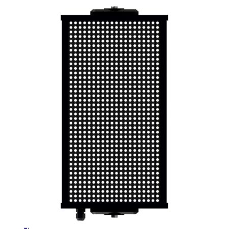 Светодиодный двухсекционный светофор Инфопаркинг ИС-Р1/1Q8/24 MATRIX 160мм (Р1/24 MATRIX)