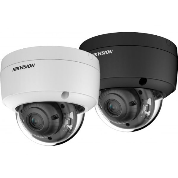 Антивандальная IP-видеокамера 4Мп HikVision DS-2CD2147G2-LSU(C) (2.8 мм) с технологией ColorVu