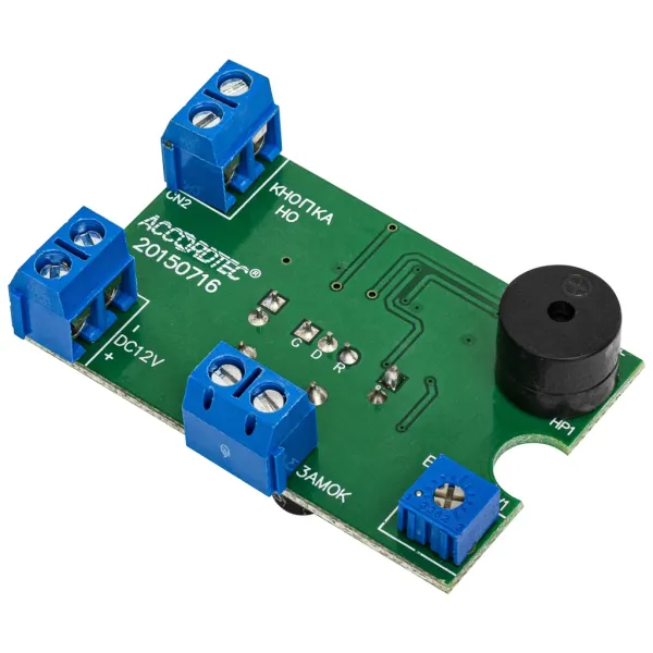 Плата управления AccordTec ML-194 box электромагнитным замком, в корпусе