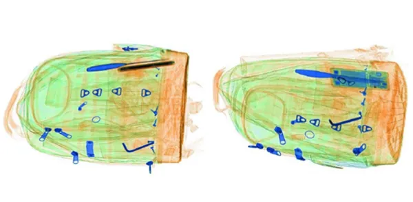 Интроскоп SDT-7555S, 3D проекционный