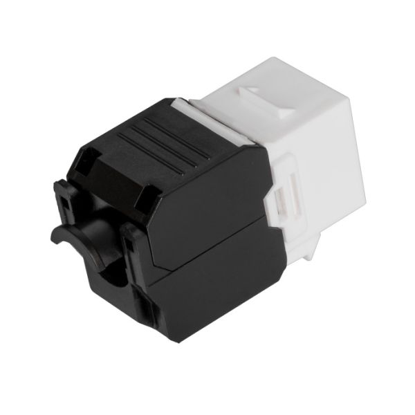 Модуль коммутационный ЛЮ-МКС-6.8К39.Би, тип Keystone 180°, UTP, кат.6, самозажимной