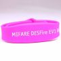 Силиконовый RFID-браслет Mifare Classic 1K, 4/7 byte UID (жен./дет.)