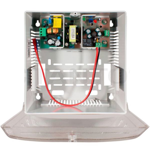 Источник вторичного электропитания Tantos ББП-50 PRO Lux резервированный (пластик) Источник вторичного электропитания Tantos ББП-50 PRO Lux резервированный (пластик)