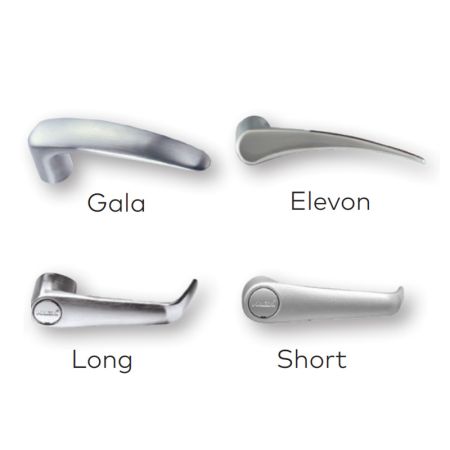 Электронный замок dormakaba Saflok RT Plus ESM, черный (79PS03012EF30-BK)