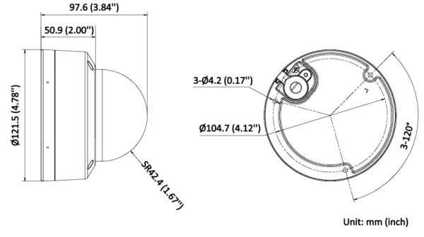 Уличная IP-видеокамера 4Мп HikVision DS-2CD2147G2H-LISU (4 мм) с технологией ColorVu