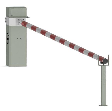 Тумба шлагбаума Фантом F8PBA с обогревателем, для шлагбаума Пром-Биг-Арктик