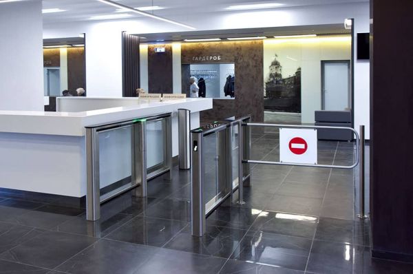 Стационарное ограждение PERCo BH02 (1425мм) с заполнением