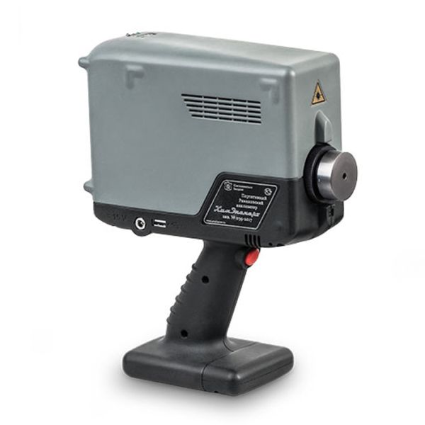 Портативный рамановский анализатор химических веществ и материалов ХимЭксперт