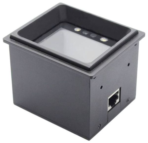 Турникет раздвижной ZKTeco FBL4000 Pro со считывателем штрих/QR кодов (с планками)