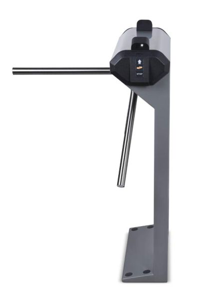 Электронная проходная PERCo-KT02.9Q со сканерами штрих-кода и планками