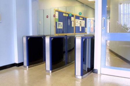 Левый модуль проходной Gunnebo SpeedStile FP EV 1200 (SSFRNCLH120NL)