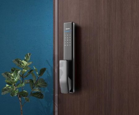 Электронный замок биометрический Philips EasyKey Alpha 5HB