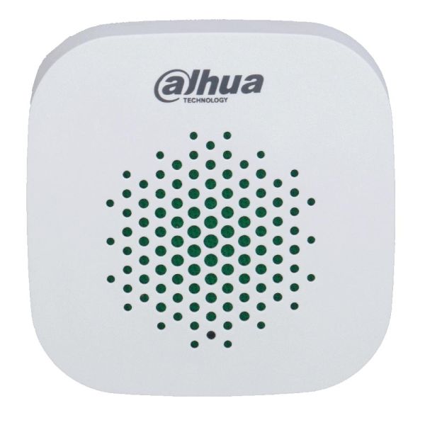 Беспроводной оповещатель Dahua DHI-ARA12-W2(868), звуковой