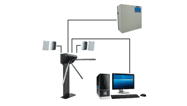 Контроль доступа по карточкам на базе контроллера ЭРА