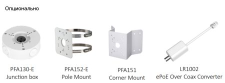 IP-видеокамера уличная 5Мп Dahua DH-IPC-HFW5541TP-ASE-0800B-S3 с искусственным интеллектом