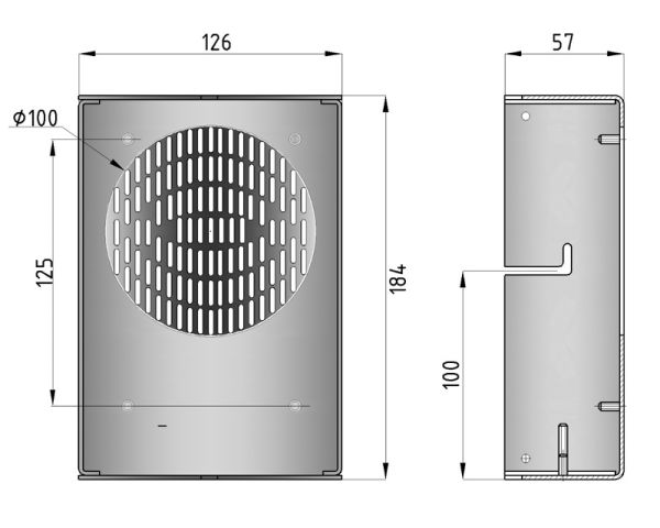 Оповещатель пожарный АС-3-30/100 (НМ) речевой