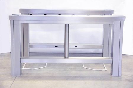 Боковой модуль распашного уличного турникета Cominfo EasyGate WN-S-1W