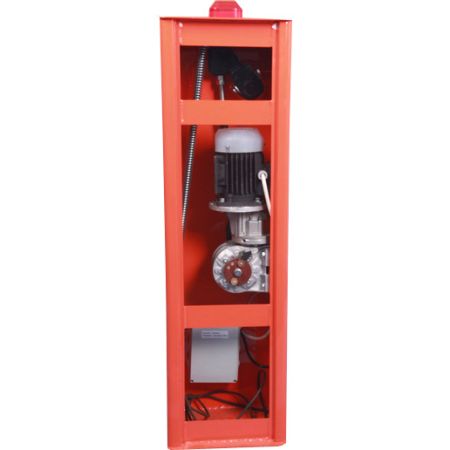 Шлагбаум автоматический Фантом Гранд G5000 с круглой стрелой 5 метров