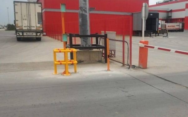 Стойка для считывателя Stolz 150х250 мм, двухуровневая