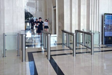 Распашной турникет Cominfo EasyGate SG 1400 650мм